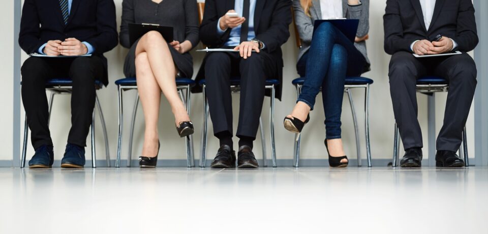 Waiting for interview